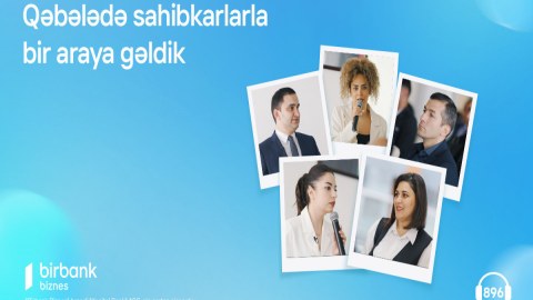 Birbank Biznes Qəbələdə sahibkarlarla bir araya gəlib