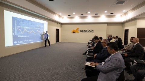 &ldquo;AzerGold&rdquo;da&nbsp;IE Universiteti tərəfindən dayanıqlı inkişaf mövzusunda təlim keçirilib