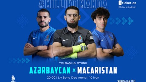 Azərbaycan - Macarıstan oyununun biletləri&nbsp;satışa çıxarılıb