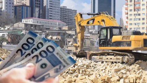 Bakının mərkəzində söküntü başlayır - nə qədər kompensasiya veriləcək...