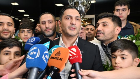 Əminə Əliyeva&nbsp;əzmkarlıq nümayiş etdirdi