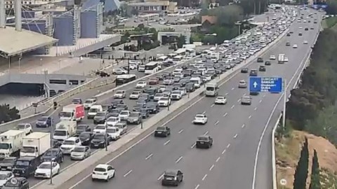 Paytaxtın əksər yollarında TIXAC var