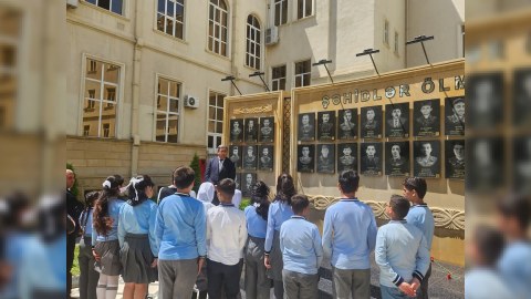 Milli Qəhrəman Şahlar Şükürovun doğum günü qeyd olundu - FOTO