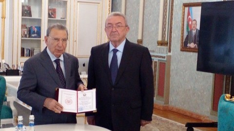 Ramiz Mehdiyev məni institutdan çıxarmaq istəyirdi - Misir Məradnov