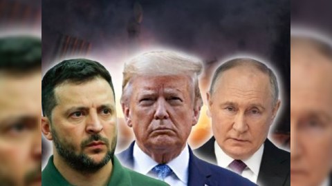 Ukrayna Moskvadakı&nbsp;paradı&nbsp;pozmaq istəyib -&nbsp;Putin Trampa şikayətləndi