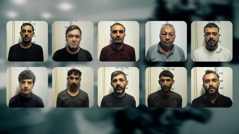 Narkoşəbəkəyə qarşı əməliyyat - 10 nəfər saxlanıldı