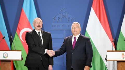 Liderlər bəyanatla çıxış etdilər - FOTO