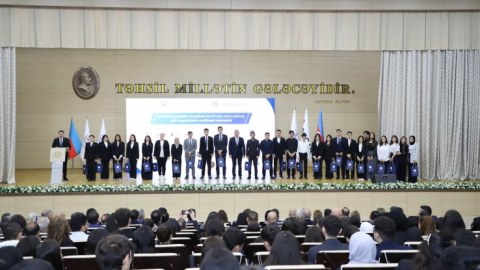 308 tələbəyə &ldquo;Adlı təqaüd&rdquo; verildi - FOTO