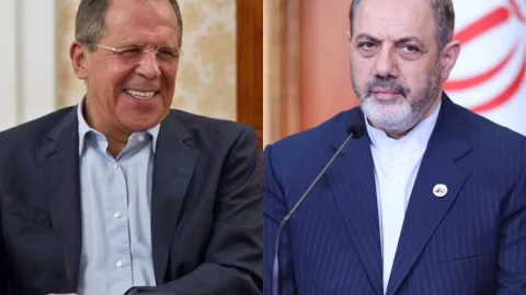 Erməni etirazçılar Lavrovla iranlı naziri səhv saldılar