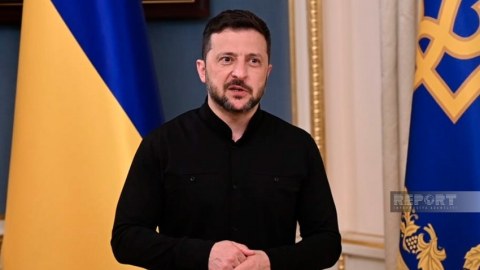 Rusiya ilə birbaşa danışıqlara hazırıq - Zelenski