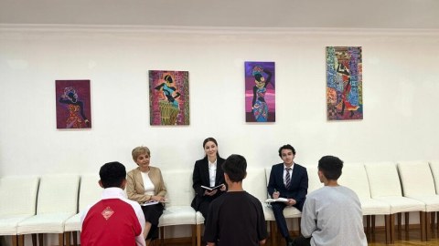 Ombudsman nümayəndələri uşaq evlərində