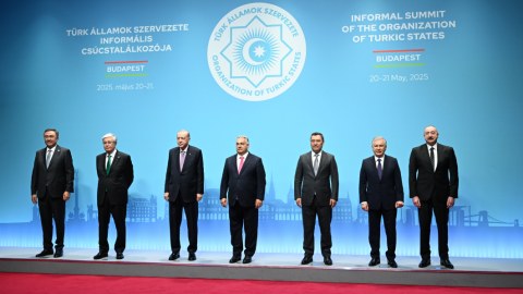Türk Dövlətləri liderlərinin Zirvə görüşü başa çatıb