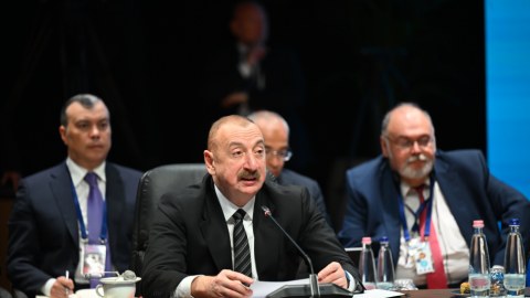 Əziz Sancar təltif edildi - Prezident mərasimdə iştirak edib