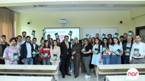 &ldquo;Nar&rdquo;ın dəstəyi ilə Azərbaycanda biznesə dair ilk &ldquo;B4B&rdquo; kitabı təqdim olundu