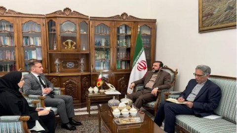 Azərbaycan səfiri İran XİN başçısının müavini ilə görüşdü