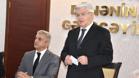İmişli ağsaqqallarına yeni sədr və müavinlər seçildi - FOTO