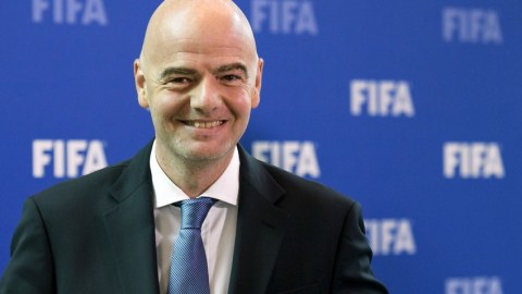 FIFA prezidentindən "Qarabağ"a təbrik