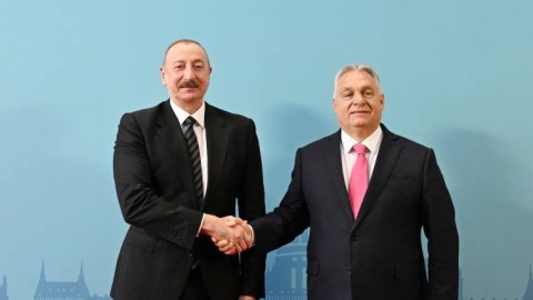 Prezidentin Macarıstan səfərindən GÖRÜNTÜLƏR
