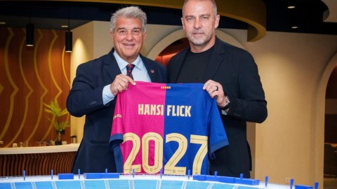 "Barselona" onunla yeni müqavilə imzaladı