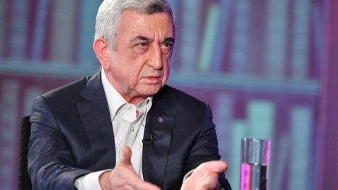 Sarkisyan Paşinyanı yıxmağa çağırdı: “Köçəryan baş nazir olsun!”