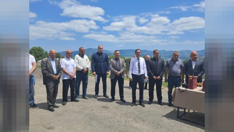 34 nəfərin Xocalı həsrəti SONA ÇATDI - FOTOLAR