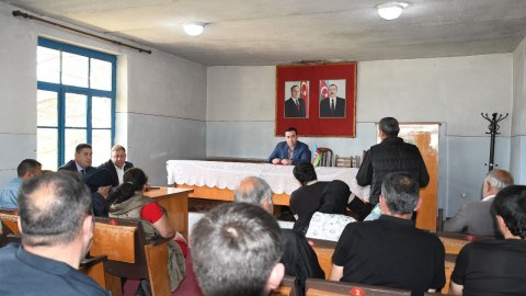 Mahir Süleymanlı növbəti qəbulunu keçirdi