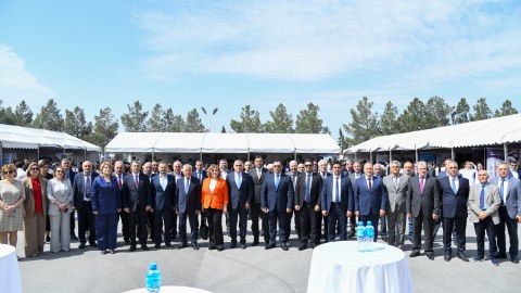 BMU-da tələbə və məzunlar üçün karyera festivalı keçirilib - FOTO
