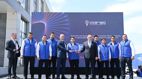 “Azərişıq” Qarabağda gənc energetiklərin “Peşə Ustalığı” yarışına start verdi - Fotolar