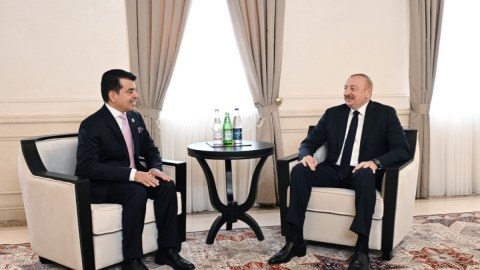 ICESCO-nun Baş direktoru İlham Əliyevi təbrik etdi