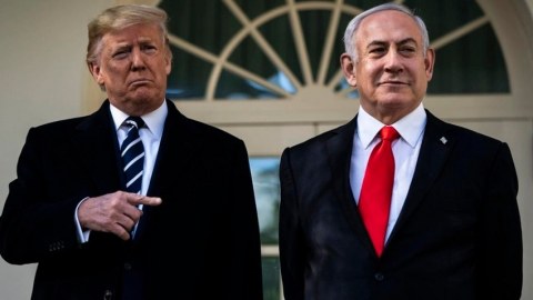 Tramp Netanyahu ilə İranı&nbsp;müzakirə etdi