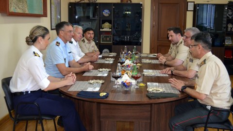 Bakıda NATO nümayəndələri ilə danışıqlar aparıldı - FOTO