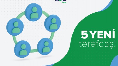 Daha 5 qurum &ldquo;SİMA İmza&rdquo;nın tərəfdaşı olub