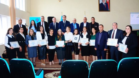 Azərbaycan təhsilinin inkişafında Ulu öndərin tarixi xidmətləri - FOTOLAR