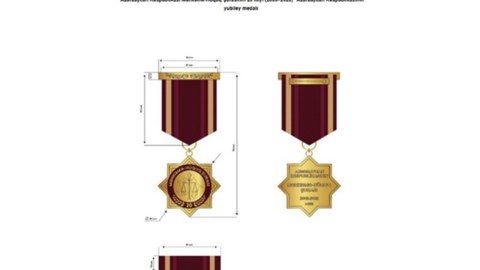 Azərbaycanda yeni medal təsis edildi