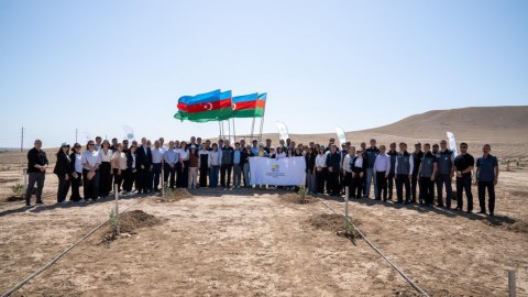 Nazirlik işçiləri peşə bayramını qeyd edib - FOTOLAR