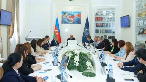 UNEC-də magistratura təhsili üzrə yeni hədəflər - FOTO