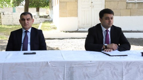 Neftçalanın icra başçısı səyyar görüş keçirib - FOTOLAR&nbsp;