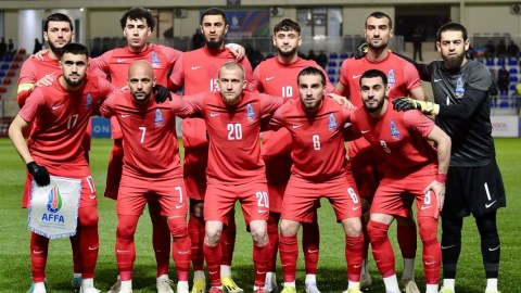 Latviya və Macarıstanla oyuna bu heyətlə gedəcəyik