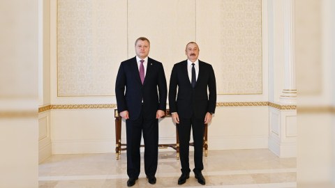 Həştərxan vilayətinin qubernatoru İlham Əliyevi təbrik etdi