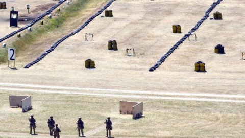 Azərbaycan və İtaliya Xüsusi Təyinatlı Qüvvələri bir arada