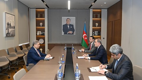 Misir səfiri Bakıdan gedir