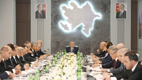 Samir Nuriyev məmurları Ağdamda topladı - Tapşırıqlar verdi