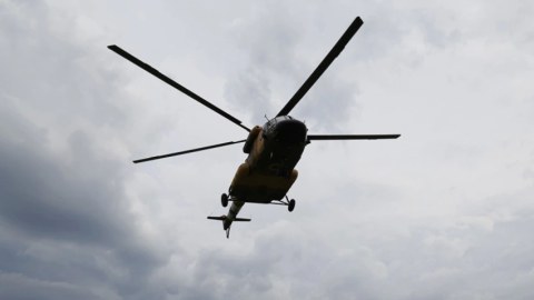 Rusiyada helikopter qəzası: ölənlər var