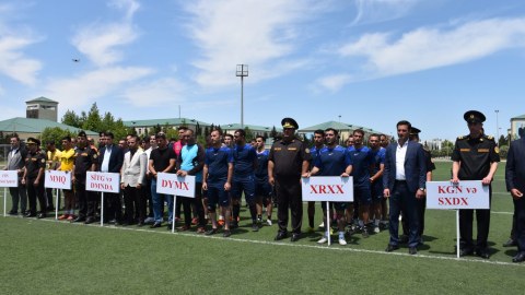 FHN-in qurumları arasında minifutbol çempionatı keçirilib - FOTOLAR