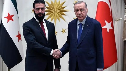 Ərdoğanla Əhməd əl-Şaraa 1 saat yarım nələrdən danışdılar...