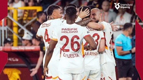 "Qalatasaray" səfərdə qələbə qazandı