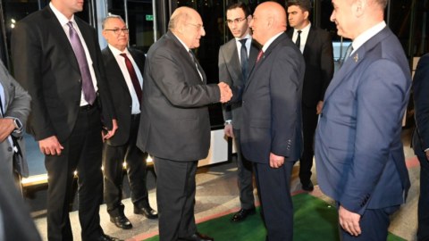 Misir Senatının sədri Azərbaycana GƏLDİ