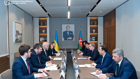 Nazirlərin geniş tərkibdə görüşü BAŞLADI