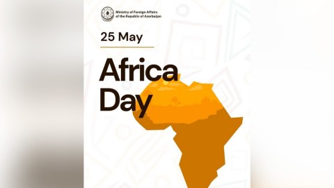 XİN-dən Afrika Günü ilə bağlı PAYLAŞIM