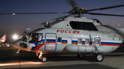Putinin helikopterini vurmağa çalışdılar